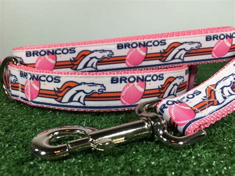 Denver Broncos Pink Female Football Sports Large and Medium | Etsy