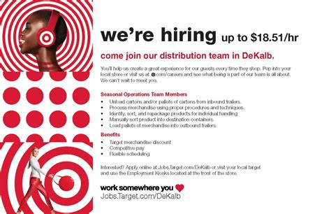 Target Distribution Center Now Hiring | DCEDC