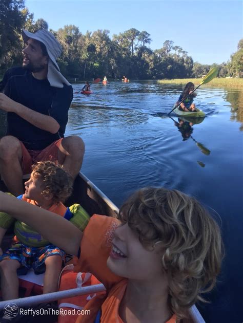 Rainbow Springs State Park: Our Hurricane Evacuation Vacation (Hurri ...