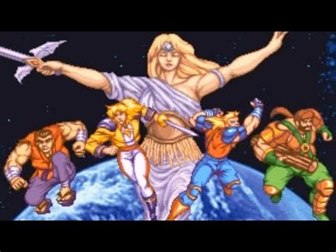 Metamorphic Force (Arcade) Playthrough - NintendoComplete - YouTube