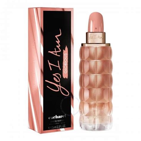 Cacharel Ladies Yes I Am Glorious EDP 2.5 oz Fragrances 3614273327107 ...