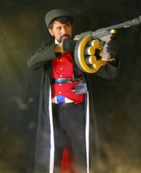 Graves League of Legends (mafia Skin) Cosplay by Sarcus1 on DeviantArt