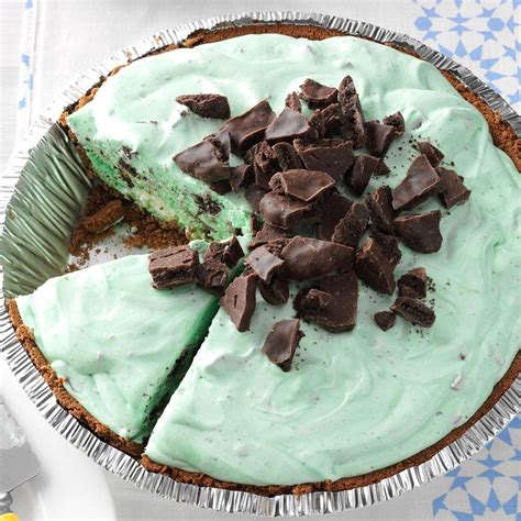 Grasshopper Pie Recipe