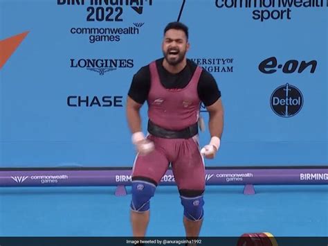 CWG 2022: India's Vikas Thakur Wins Silver In Men's 96kg Weightlifting ...