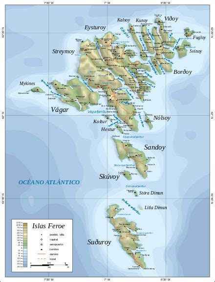 Islas Feroe | Faroe islands map, Faroe islands travel, Faroe islands