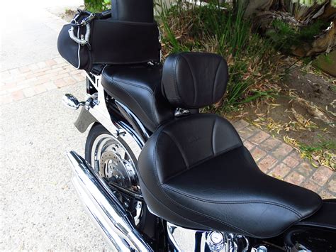 Most comfortable seat for Fatboy that still looks good? - Harley Davidson Forums