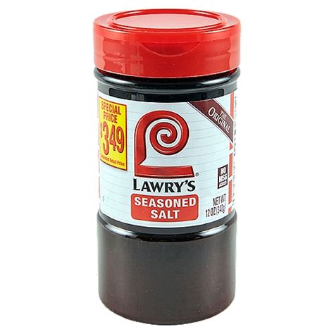 Lawry's The Original Seasoned Salt, 12 oz - The Fresh Grocer