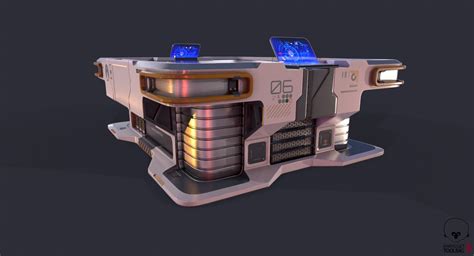 ArtStation - Sci-fi tactical table, Orest Terremoto | Sci fi, Sci, Pbr