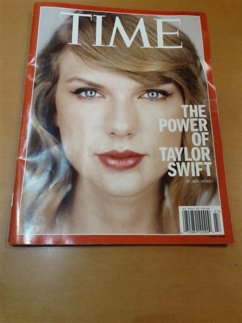 Toronto things: Taylor Swift on the cover of Time Magazines