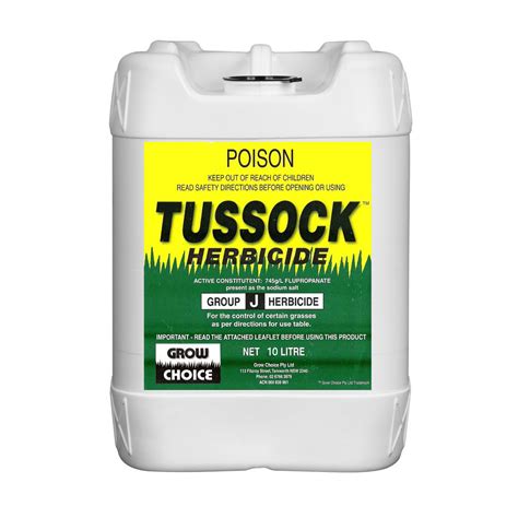 Tussock Herbicide - Flupropanate | Specialist Sales | Grow Choice