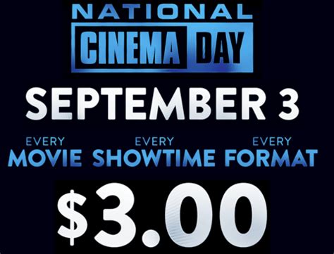 Movie Tickets Are Just $3 This Saturday For National Cinema Day - GameSpot