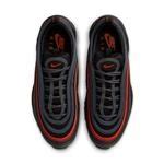 Nike Sneaker Air Max 97 - Black/Red/Anthracite | www.unisportstore.com