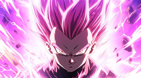 Vegeta Ultra Ego DBS Wallpaper by patrika