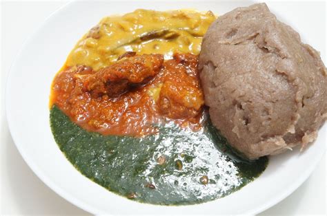 Egusi Soup Amala Food - Amala Is A Nigerian Food Mostly Eaten By The Yoruba People It Is So ...