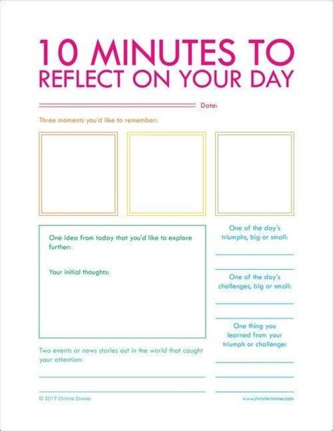 19 Personal Daily Journal Template Examples to Help You Start Journaling Today (2022)