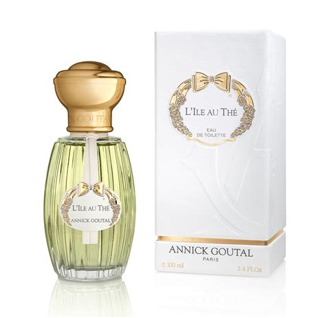 L’Ile au Thé Annick Goutal perfume - a new fragrance for women and men 2015