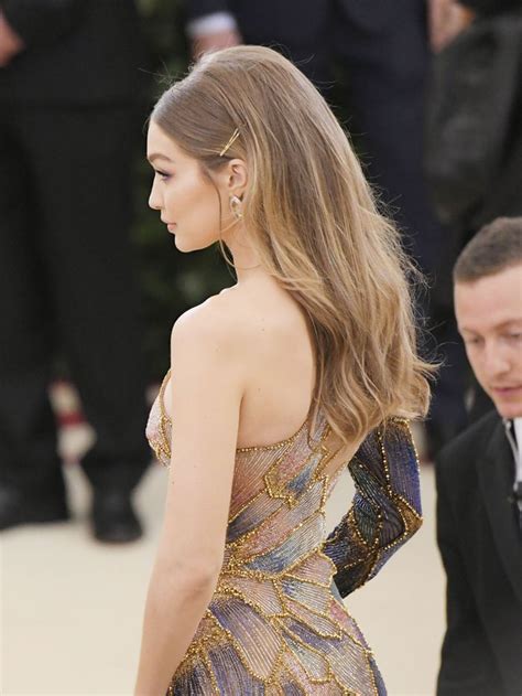 gigi hadid met gala 2018 - Google Search | Long hair styles, Formal hairstyles, Gigi hadid hair