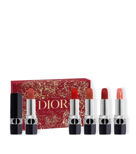 DIOR Rouge Dior Couture Colour Lipstick Set - Lunar New Year Limited ...