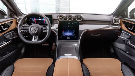 2022 Mercedes-Benz C-Class revealed with S-Class-style interior | Autoblog