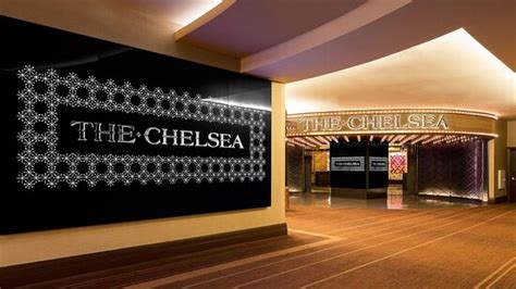 Seats to avoid, see below: - Review of The Chelsea, Las Vegas, NV - Tripadvisor