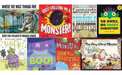 8 Children’s Books About Monsters | The Curious Reader