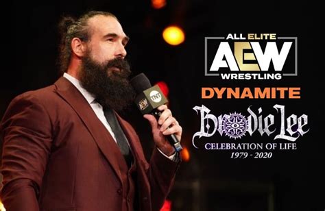 Five Matches Announced For Brodie Lee Tribute Episode Of Dynamite – WEB ...