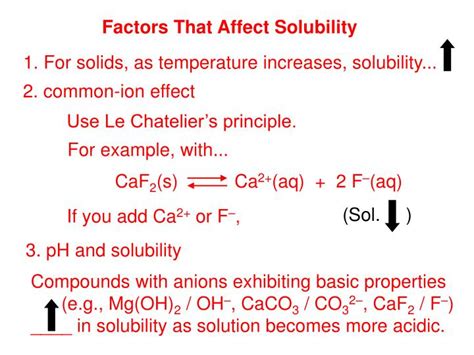 PPT - Factors That Affect Solubility PowerPoint Presentation, free download - ID:2067719