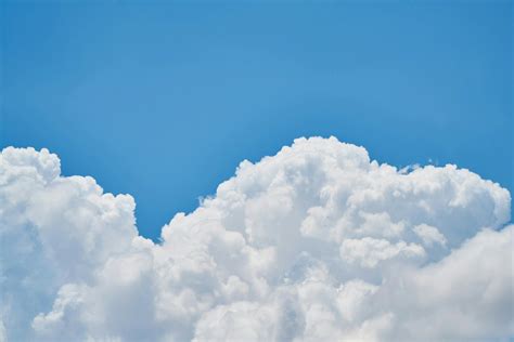 White Clouds · Free Stock Photo