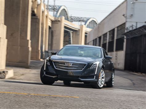 2016, Cadillac, Cars, Ct6, Sedan, Black Wallpapers HD / Desktop and ...