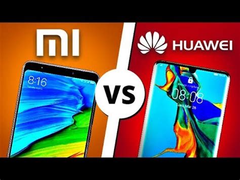 XIAOMI vs HUAWEI - YouTube