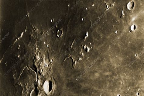 Aristarchus crater on the Moon - Stock Image - C049/9262 - Science Photo Library