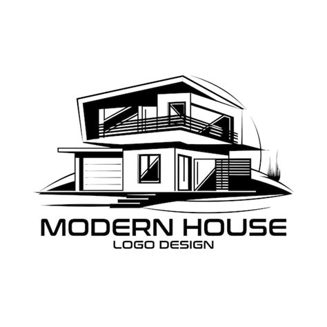 Premium Vector | Modern House Vector Logo Design