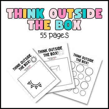 Think Outside the Box Activities by TeachWithAlea | TpT