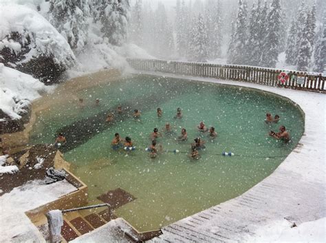 VISIT WYOMING: Natural Hot Springs | OpenSnow