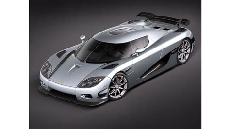 Koenigsegg Trevita CCXR 3D Model