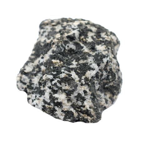 Raw Diorite, Igneous Rock Specimen - Approx. 1" — Eisco Labs