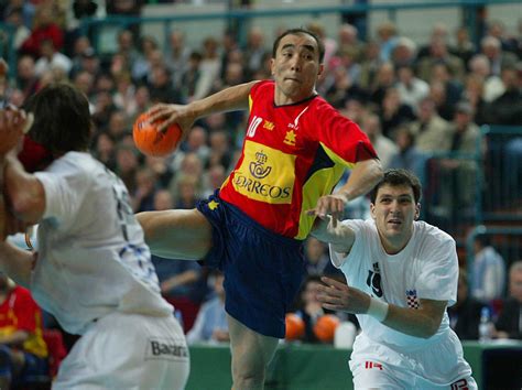 Desfavorable Fantástico Centímetro nombres de jugadores de balonmano ...