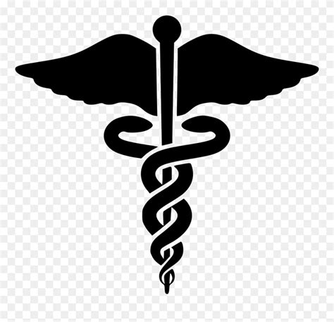 Download Staff Of Hermes Caduceus As A Symbol Of Medicine - Staff Of Hermes Png Clipart ...