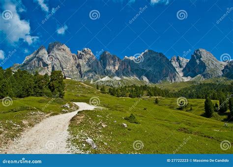 The Odle, Dolomites - Italy Stock Image - Image of park, alps: 27722223