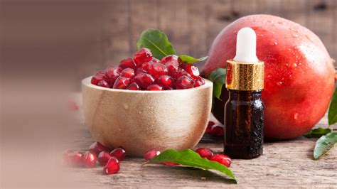 The Many Benefits of Pomegranate for the Skin