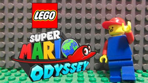 Super Mario Odyssey Parody (A Lego Animation) by FunWithRed-YT on ...