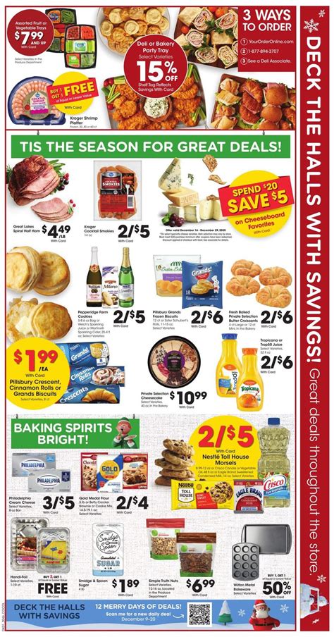 Kroger Christmas 2020 Current weekly ad 12/16 - 12/24/2020 [2] - frequent-ads.com