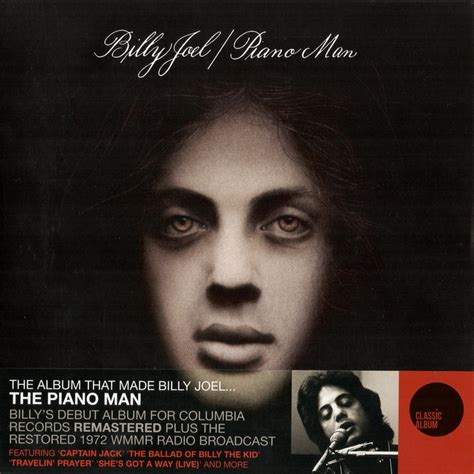 Billy Joel - Piano Man (1973) {2017, Deluxe Edition, Remastered} / AvaxHome