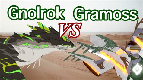 GNOLROK VS GRAMOSS - Creatures of Sonaria - YouTube