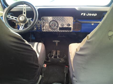 1979 Jeep CJ7 - Interior Pictures - CarGurus