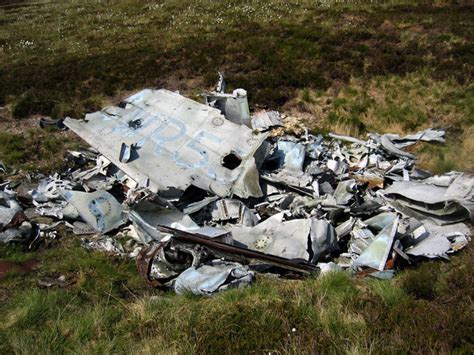 Air crash site © Brian Norman :: Geograph Britain and Ireland