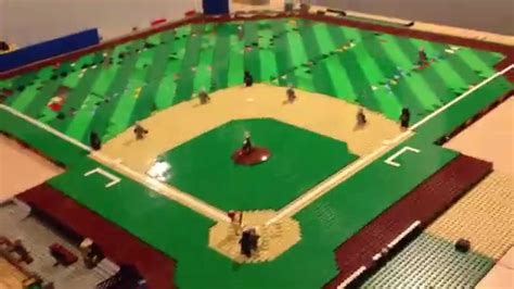 LEGO BASEBALL STADIUM MOC UPDATE # 8 !!! - YouTube