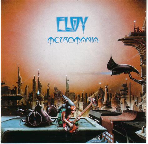 Musicotherapia: Eloy - Metromania (1984)