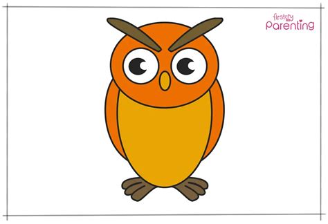 Easy Owl Drawings For Kids