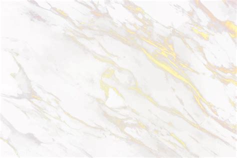 White and gold marble patterned background vector | free image by ...